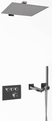 WasserKRAFT  A5858.090.118.271.010.137.091 Thermo Душевая система