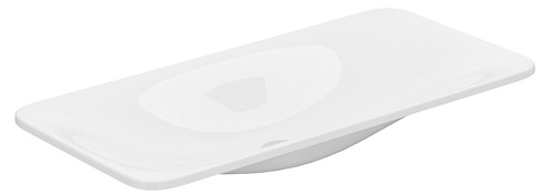 Keuco 31580311600 Edition 400 Умывальник встраиваемый 80х40 см, керамический, белый