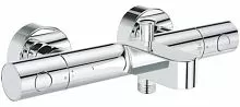 Смеситель для ванны с подключением душа Grohe Grohtherm 800 Cosmopolitan 34766000 двухрычажный с термостатом