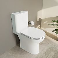 Vitra  9889B003-7200 Унитаз напольный с сиденьем