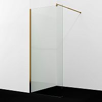 WasserKRAFT Rur 30W39BG Душевая перегородка Walk-In Fitness-версия