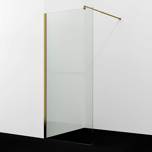 WasserKRAFT Rur 30W39BG Душевая перегородка Walk-In Fitness-версия