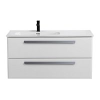 Cezares ECO-CER-N ECO-CER-N-1000-2C-SO-BL-L Тумба под раковину подвесная