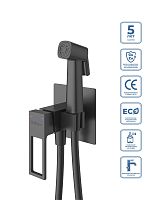 BelBagno LUCE LUC-HGN-NERO Гигиенический душ
