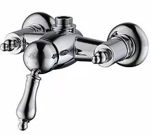 Caprigo 02M-517-crm Adria-Uno Metal Edition Смеситель для душа, хром
