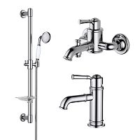 Aquatek КЛАССИК AQUATEK AQ1530CR Комплект для ванны и душа