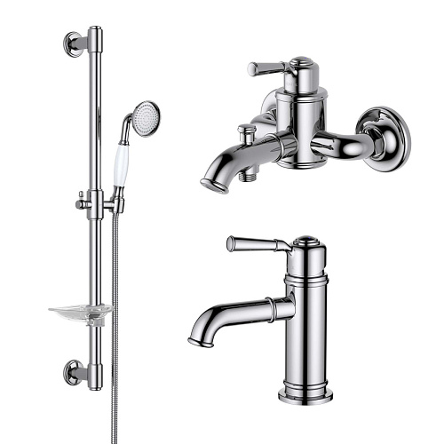 Aquatek КЛАССИК AQUATEK AQ1530CR Комплект для ванны и душа