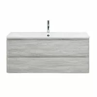 BelBagno ALBANO-1200-2C-SO-RVB База под раковину 120х45 см, подвесная, Rovere Vintage Bianco (белый дуб Vintage) купить  в интернет-магазине Сквирел