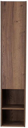 BelBagno KRAFT-1600-1A-SC-RT-R Шкаф подвесной 160х33 см, Rovere Tabacco (дуб табачный) купить  в интернет-магазине Сквирел
