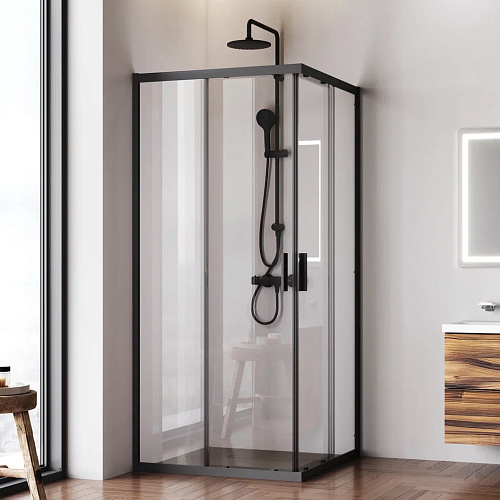 AM.PM GEM W90G-403-9090BT Душевое ограждение