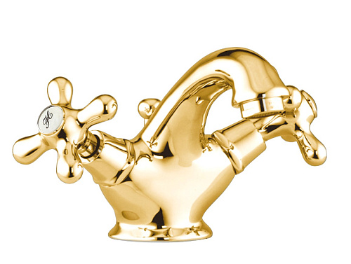 Webert AM700108010 Armony Смеситель для раковины, золото