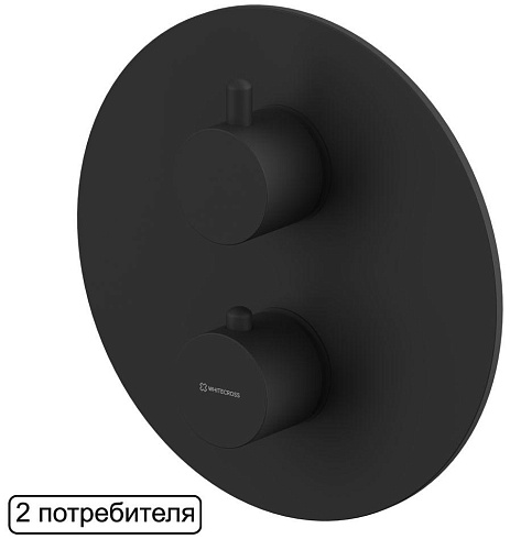 Whitecross Y Y1236BL Смеситель термостатический для душа Whitecross Y Y1236BL Смеситель термостатический для душа