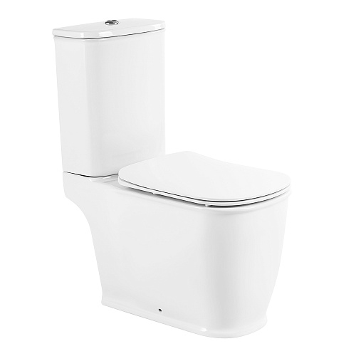 Belbagno BB10150CP/BB10150SC Prado Унитаз-компакт горизонтальный выпуск двойной слив Belbagno BB10150CP/BB10150SC Prado Унитаз-компакт горизонтальный выпуск двойной слив