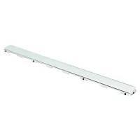 TECE 601290 TECEdrainline Стеклянная панель для слива 120 см, зеленая