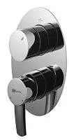 Lemark LM3227C Atlantiss Смеситель для ванны и душа, встраиваемый