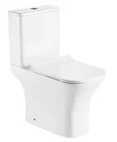 Sole SMART12SC Smart Унитаз-компакт с крышкой Soft-close, 34х65 см, белый