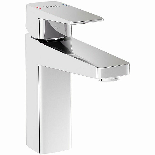 Vitra A42731EXP Root Square Смеситель для раковины, хром