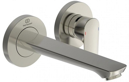 Ideal Standard A7029GN Connect Air Смеситель для раковины, Silver Storm (серебряный шторм)