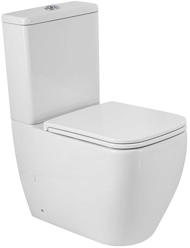 BelBagno LUCE BB2197CP-TOR/SC/BB2197T Комплект Унитаз+Сиденье BelBagno LUCE BB2197CP-TOR/SC/BB2197T Комплект Унитаз+Сиденье