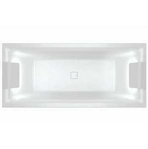 Riho BR01C0500K00132 Still Square Ванна акриловая 180х80 см R/L - Fall/LED/BR01, белая