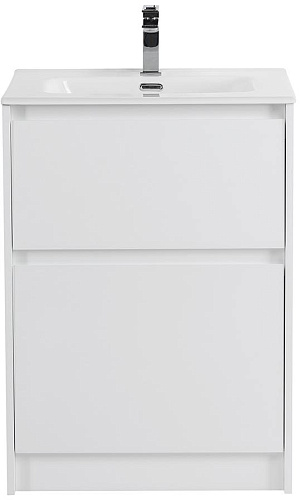 BelBagno KRAFT-600-2C-PIA-BO База под раковину 60х46 см, напольная, Bianco Opaco (белый матовый) купить  в интернет-магазине Сквирел