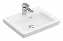 Villeroy & Boch 7315F0R1 Subway 2.0 Раковина подвесная 50х40 см, альпийский белый CeramicPlus