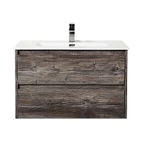 BelBagno KRAFT-1000-2C-SO-PP База под раковину 100х46 см, подвесная, Pino Pasadena (сосна Pasadena)