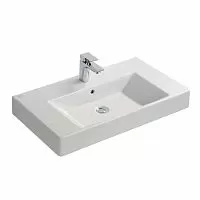 Ideal Standard K078801 Strada Раковина накладная 80х45 см, с 1-м отверстием под смеситель, белая