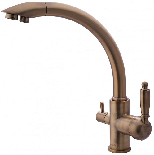Swedbe 8043 Selene Plus Смеситель для кухни, бронза