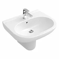 Villeroy & Boch 51605501 O.Novo Раковина подвесная 55х45 см, альпийский белый (White Alpin)