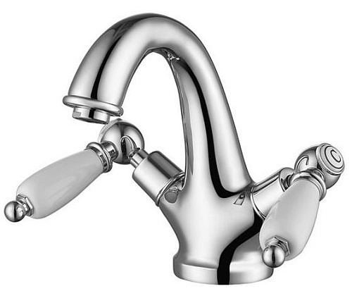 Caprigo 03-520-сrm Adria-Classic Смеситель для умывальника, хром