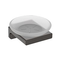 AQUAme Tivoli AQM7314GM Мыльница настенная
