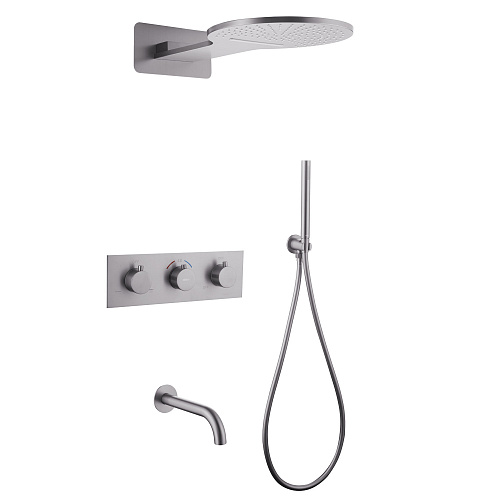 Abber WASSER KREIS AF8150SP Душевая система Abber WASSER KREIS AF8150SP Душевая система