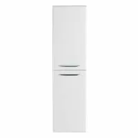 Cezares ECO-1500-2A-SC-BL Eco Шкаф-пенал, белый купить  в интернет-магазине Сквирел