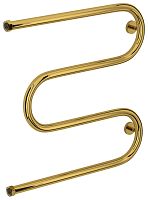 Сунержа 03-4007-6060 М-образный+ Полотенцесушитель водяной 600х600 мм, Н. Г. 1", золото