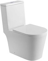 BelBagno SFERA-TR BB673CP-MN-TOR/SC Унитаз напольный с бачком с сиденьем микролифт