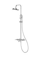 BelBagno Boheme BOHEME-VSCM-CRM Душевая стойка