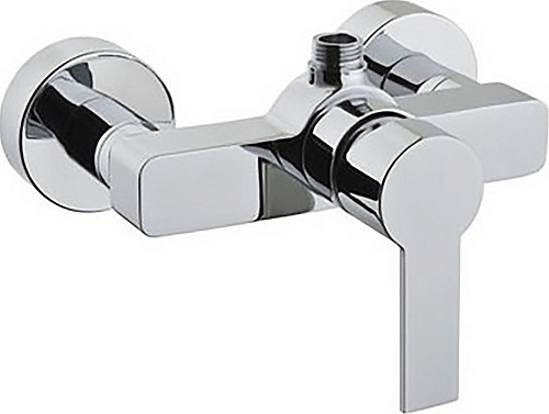 Vitra A41938EXP Flo S Смеситель для душа, Chrome (хром)