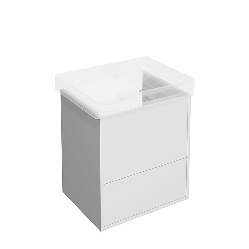 KERAMA MARAZZI PRO PRO.55.2\WHT.M Тумба под раковину купить  в интернет-магазине Сквирел