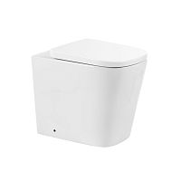 BelBagno BB120CBR/BB120SC Унитаз приставной безободковый с быстросъемным сидением с микролифтом