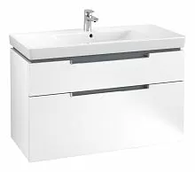 Villeroy & Boch A91510MS Subway 2.0 Тумба под раковину 99х45 см, белый матовый (White Matt) купить  в интернет-магазине Сквирел