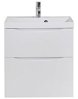 BelBagno MARINO-H60-600-2C-SO-BL-P База под раковину 60х45 см, подвесная, Bianco Lucido (белый глянец)