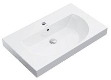 Kerama Marazzi BG.wb.80 Buongiorno Раковина подвесная/мебельная 80х48 см, белый глянец