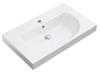 Kerama Marazzi BG.wb.80 Buongiorno Раковина подвесная/мебельная 80х48 см, белый глянец