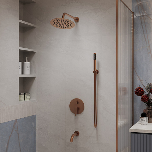 Vincea Villa VSFW-1VL3BC Душевой комплект Vincea Villa VSFW-1VL3BC Душевой комплект