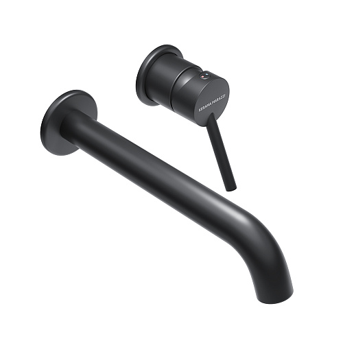 KERAMA MARAZZI XPRO XPRO.03.KM.BLK.M Смеситель для раковины