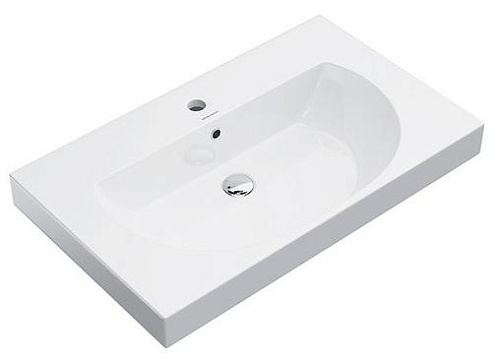 Kerama Marazzi BG.wb.80 Buongiorno Раковина подвесная/мебельная 80х48 см, белый глянец