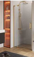 Cezares Slider SLIDER-B-1-90/100-C-BORO Душевая дверь