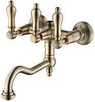 Caprigo 03M-518-vot Adria-Classic Metal Edition Смеситель для ванны, бронза