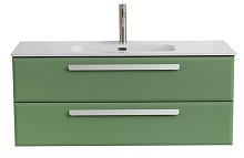 Cezares  ECO-CER-N-1200-2C-SO-PS-P Тумба под раковину подвесная, с ящиками купить  в интернет-магазине Сквирел